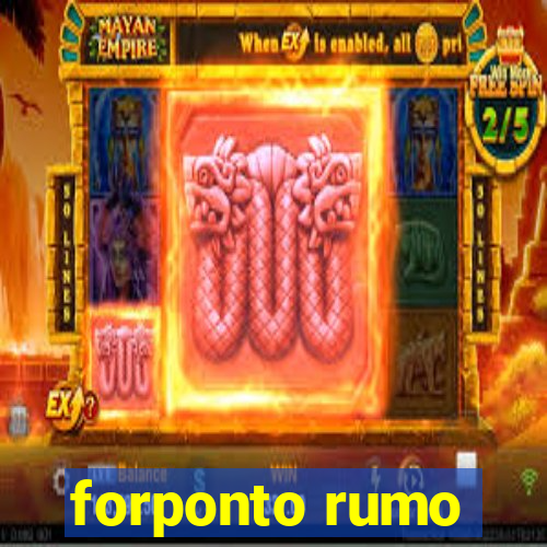 forponto rumo